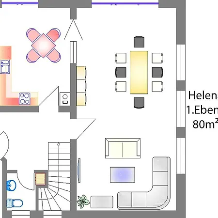 Lejlighed Schweizer Haus Wippra