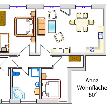 Schweizer Haus Lejlighed