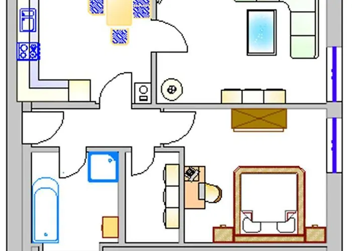 Apartment Schweizer Haus