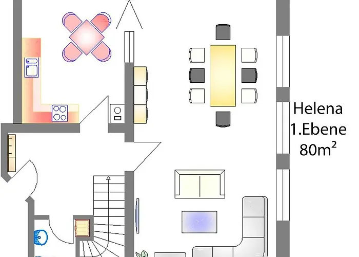 Apartment Schweizer Haus Wippra